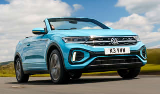 Volkswagen T-Roc Cabriolet - front action
